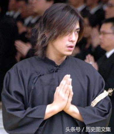 演员陈楚河父亲葬礼：上万人参加，不乏当红影视名人和政坛人物！